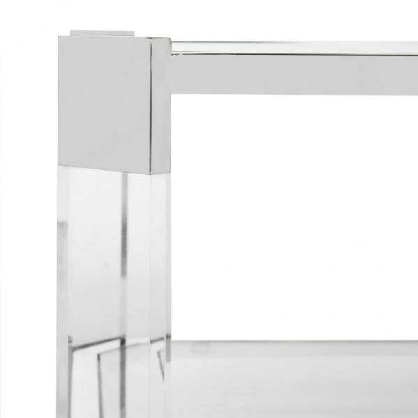 Safavieh Gianna Acrylic Coffee Table - Clear - Image 5
