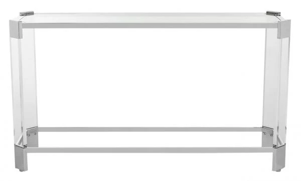 Safavieh Gianna Acrylic Console Table - Clear - Image 2