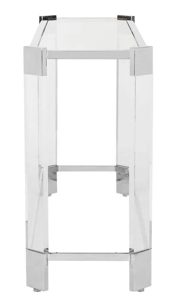Safavieh Gianna Acrylic Console Table - Clear - Image 4