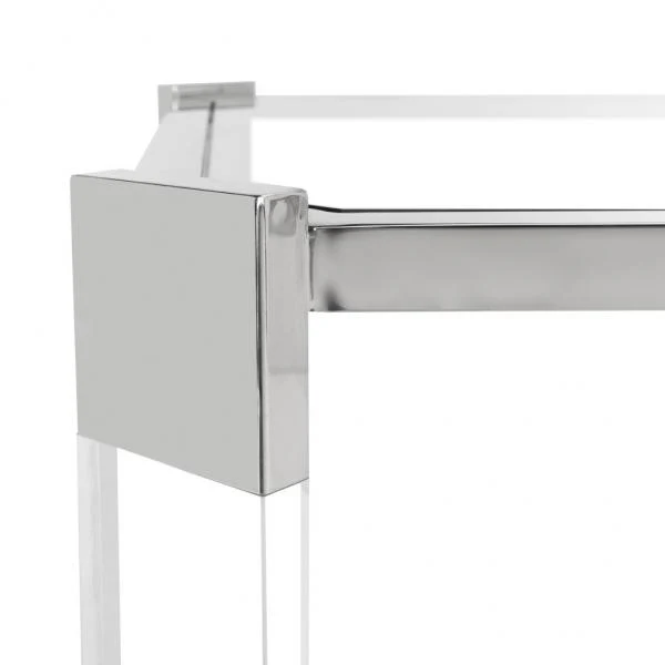 Safavieh Gianna Acrylic End Table - Clear - Image 3