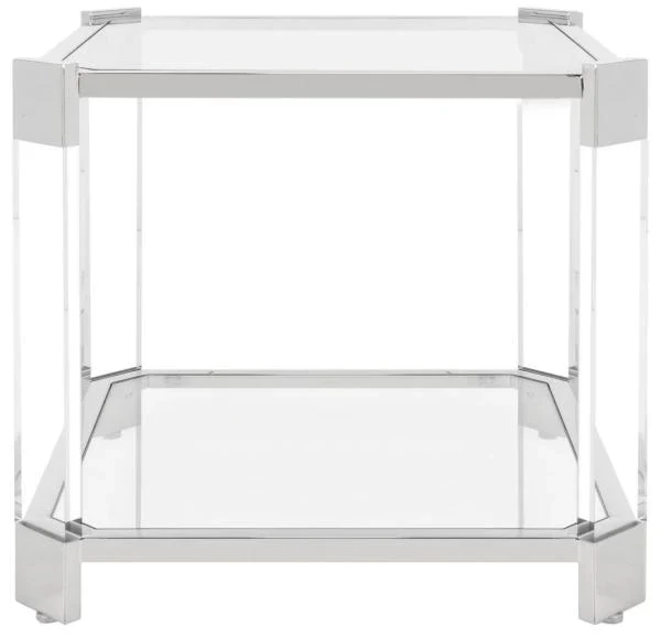 Safavieh Gianna Acrylic End Table - Clear - Image 5