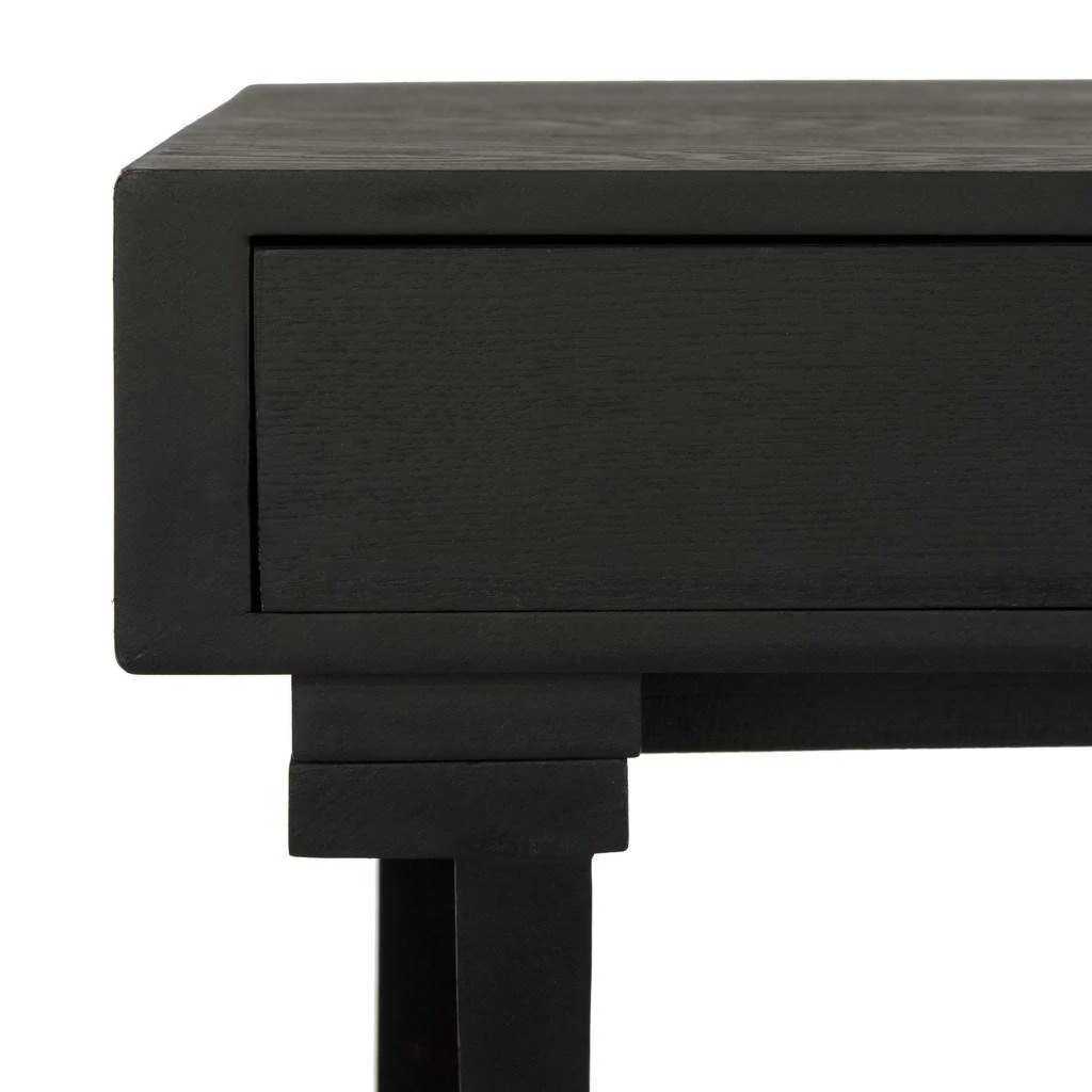 Safavieh Gilbert Desk - Weathered Black - Image 3