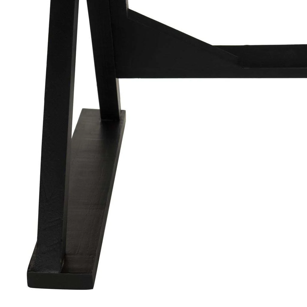 Safavieh Gilbert Desk - Weathered Black - Image 4