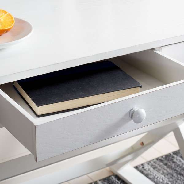 Safavieh Gilbert Desk - White - Image 3