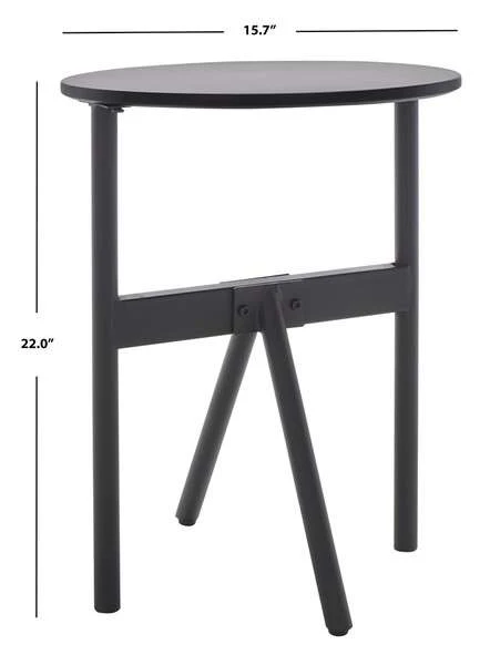 Safavieh Gio Accent Table - Black - Image 3