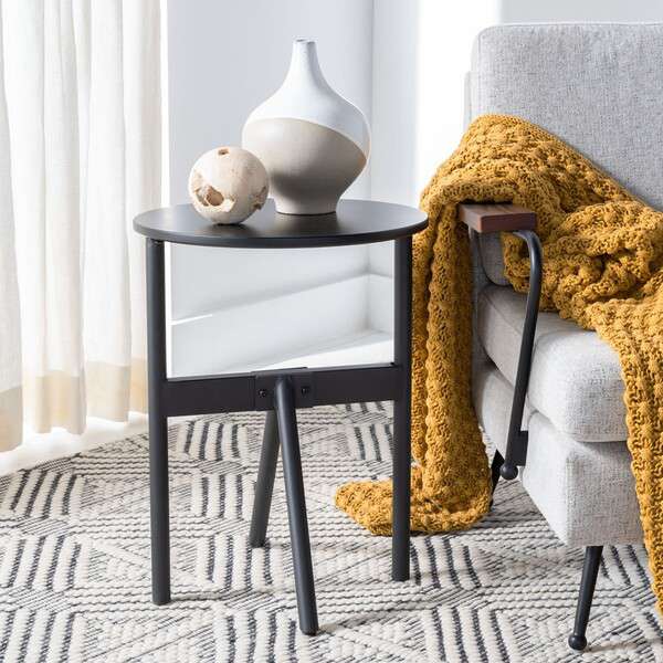 Safavieh Gio Accent Table - Black - Image 4