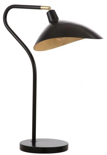 Safavieh Giselle 30-Inch H Adjustable Table Lamp - Black - Image 2