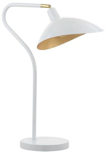 Safavieh Giselle 30-Inch H Adjustable Table Lamp - White - Image 2