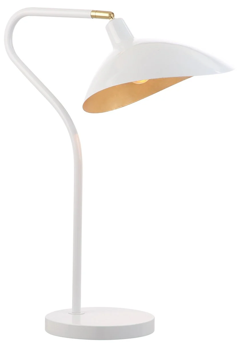 Safavieh Giselle 30-Inch H Adjustable Table Lamp - White - Image 3