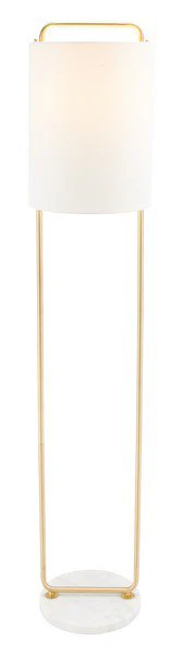 Safavieh Giulia Floor Lamp - Gold - Image 2