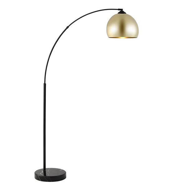 Safavieh Glarien Floor Lamp - Gold - Image 2