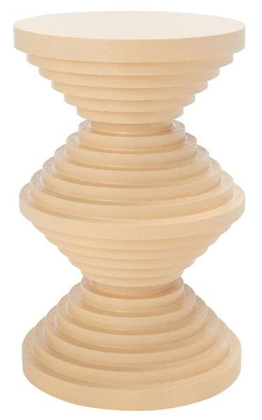 Safavieh Glynn Accent Table - Cream - Image 2