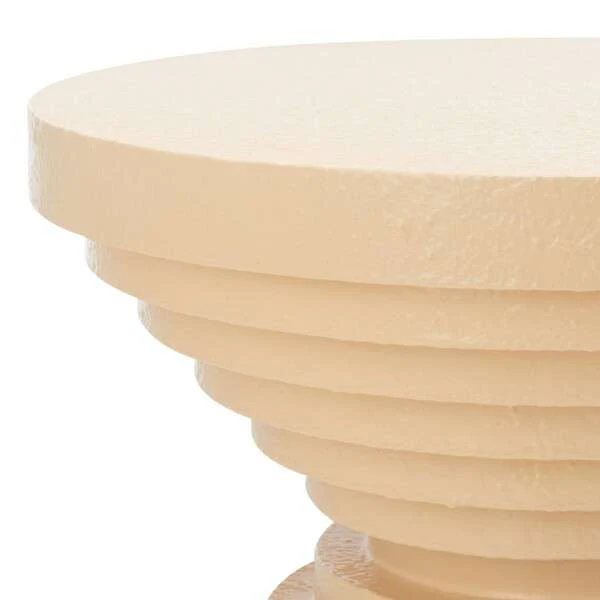 Safavieh Glynn Accent Table - Cream - Image 3