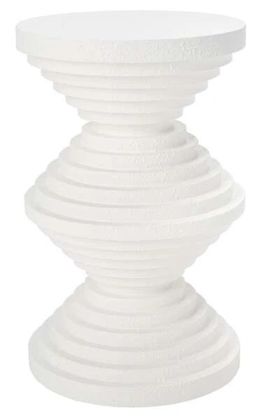 Safavieh Glynn Accent Table - White - Image 2