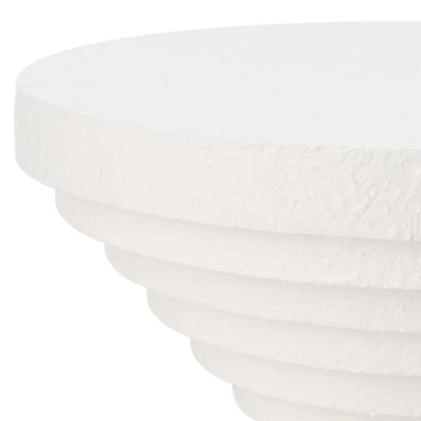 Safavieh Glynn Accent Table - White - Image 3