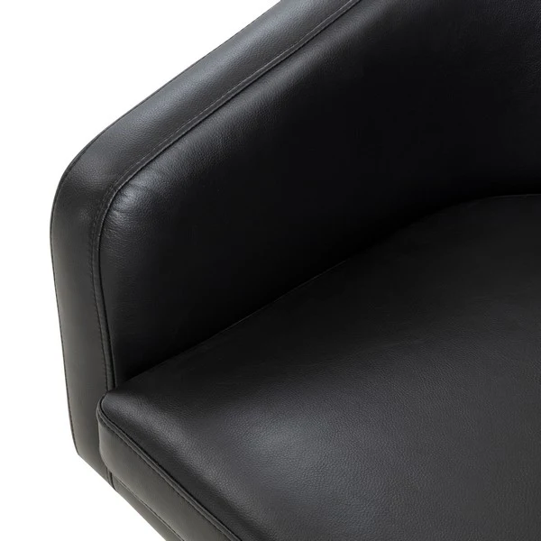 Safavieh Gonzalez Pedastal Chair - Black - Image 5