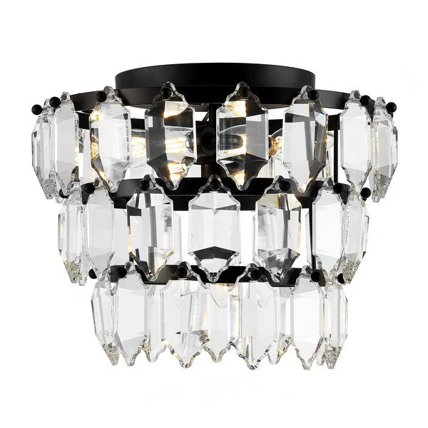 Safavieh Gorson Flush Mount - Black - Image 2