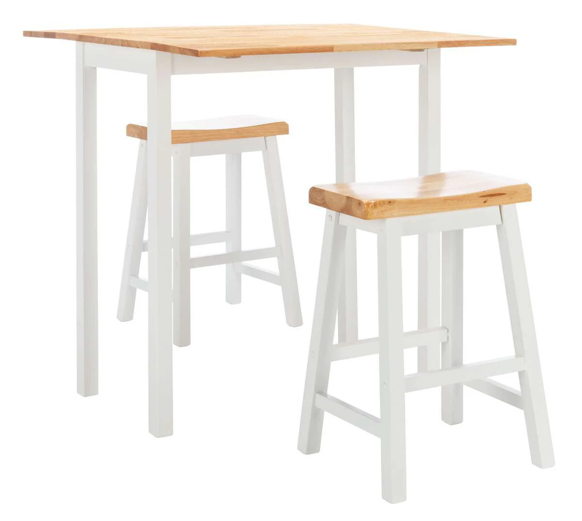 Safavieh Graham 3 Pc Set Pub Table - Natural - Image 2