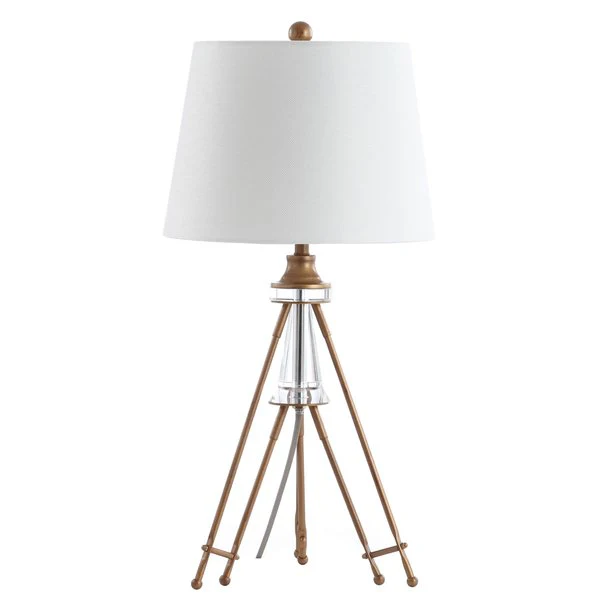 Safavieh Graham Table Lamp Set Of 2 - Brass - Image 2