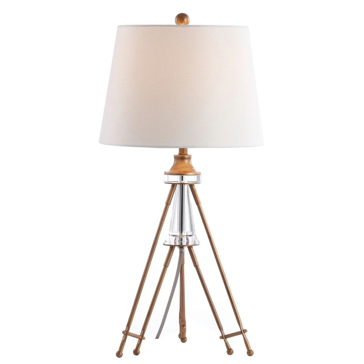 Safavieh Graham Table Lamp Set Of 2 - Brass - Image 3