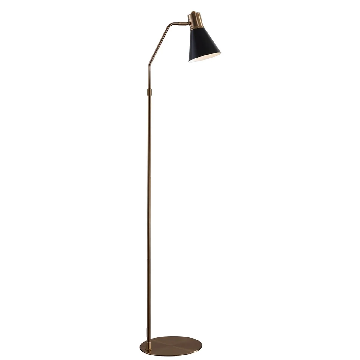 Safavieh Grania Floor Lamp - Black - Image 3