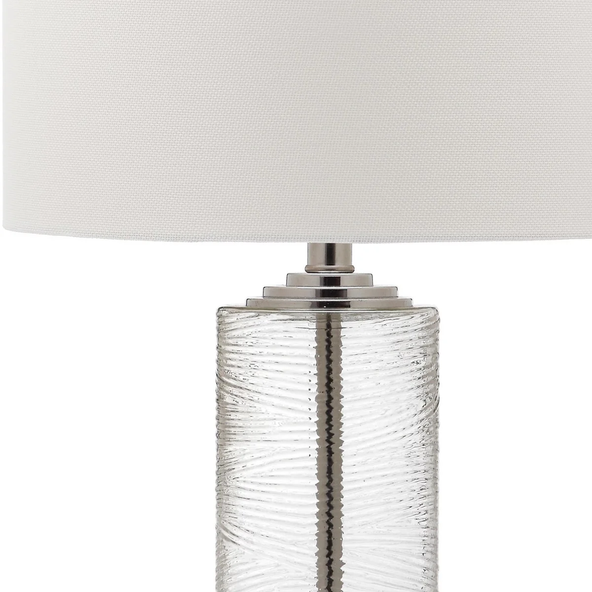 Safavieh Grant 29-Inch H Table Lamp Set Of 2 - Clear - Image 3