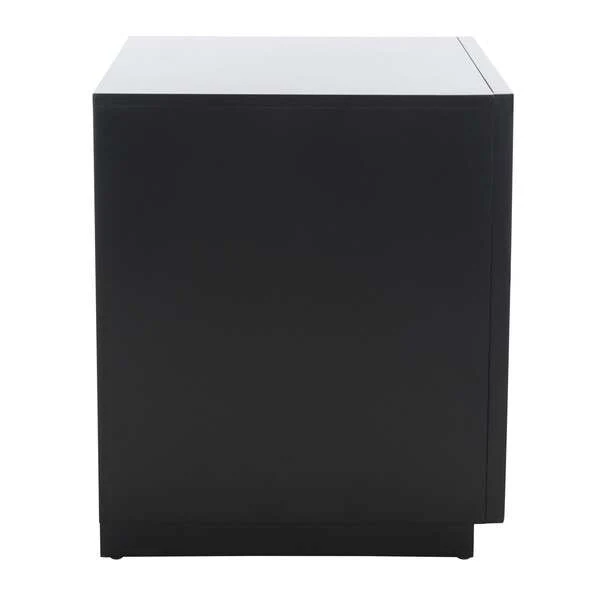 Safavieh Grayden I 1 Drawer Nightstand - Black Body - Image 4