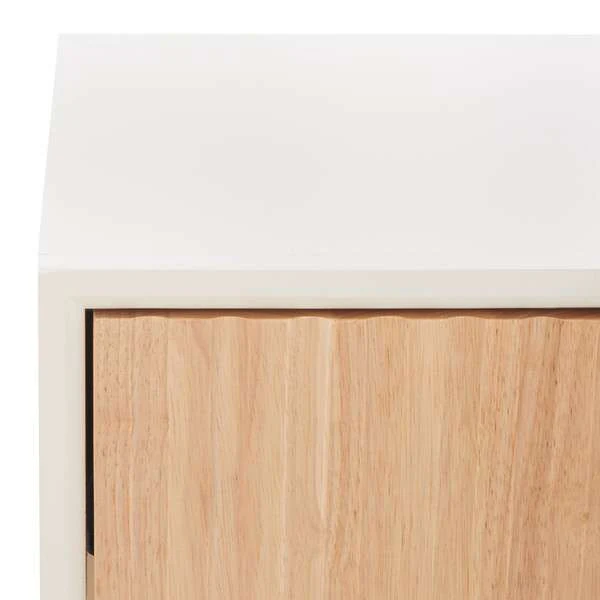 Safavieh Grayden I 1 Drawer Nightstand - White Body - Image 4