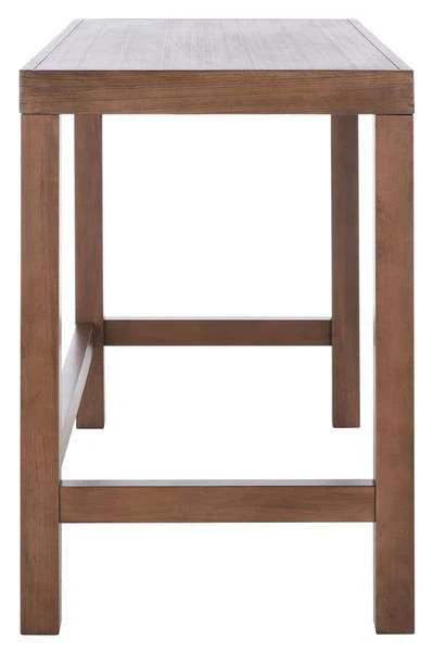 Safavieh Graylyn Desk - Brown - Image 2