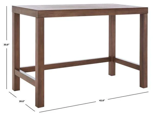 Safavieh Graylyn Desk - Brown - Image 3