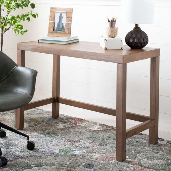 Safavieh Graylyn Desk - Brown - Image 4