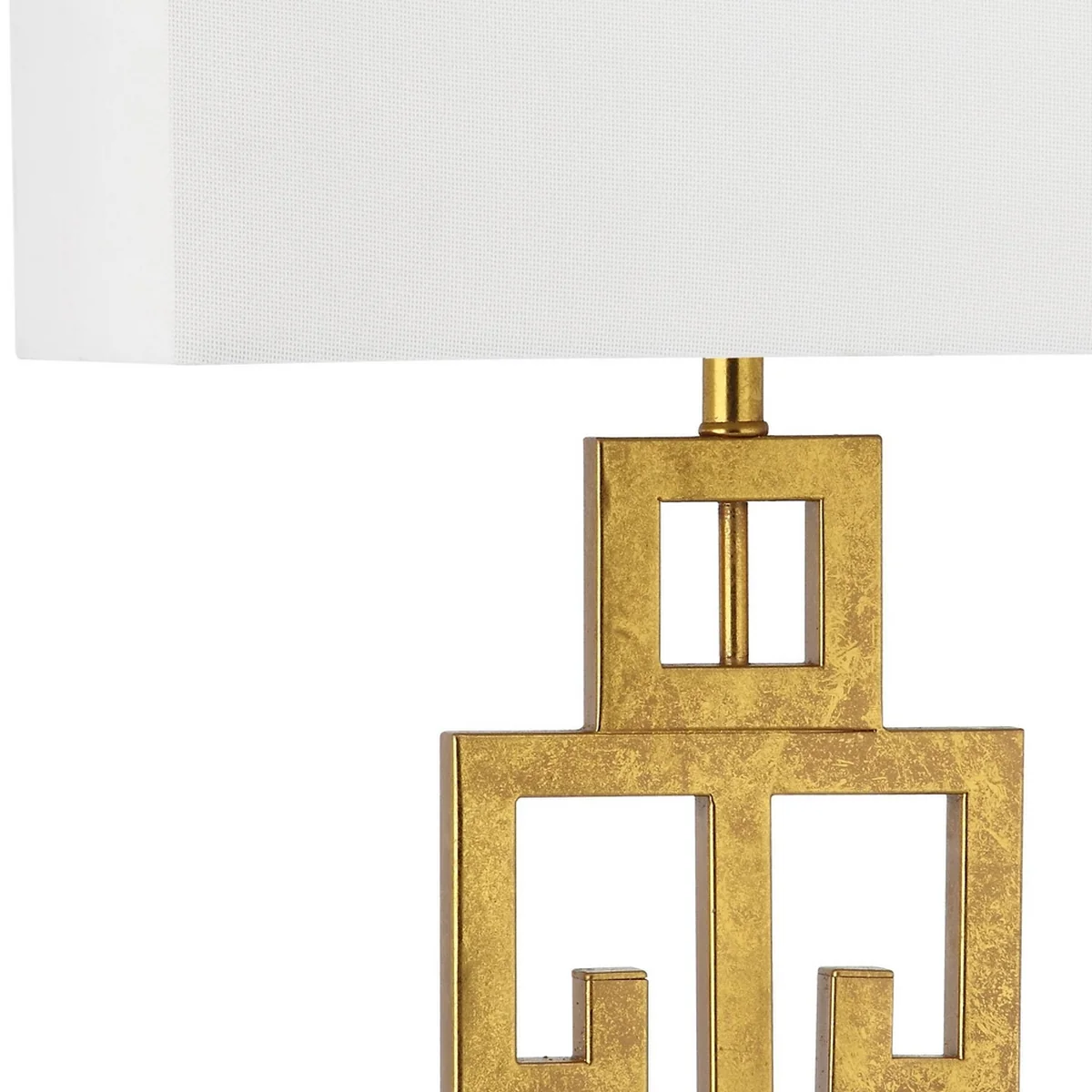 Safavieh Greek 29-Inch H Key Table Lamp Set Of 2 - Antique Gold - Image 3