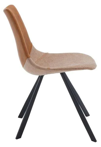 Safavieh Greer Dining Chair Set Of 2 - Cognac - Image 2