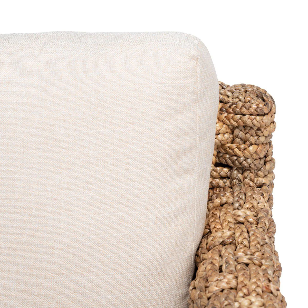 Safavieh Gregory Water Hyacinth Chair - Natural - Image 5