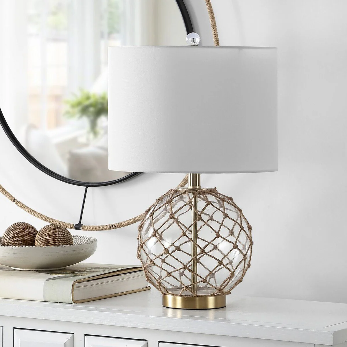 Safavieh Gremeli Table Lamp Set Of 2 - Brown - Image 3