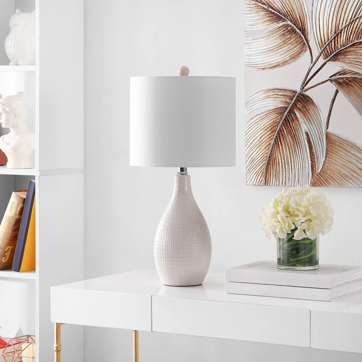 Safavieh Gremla Table Lamp - Cream - Image 3