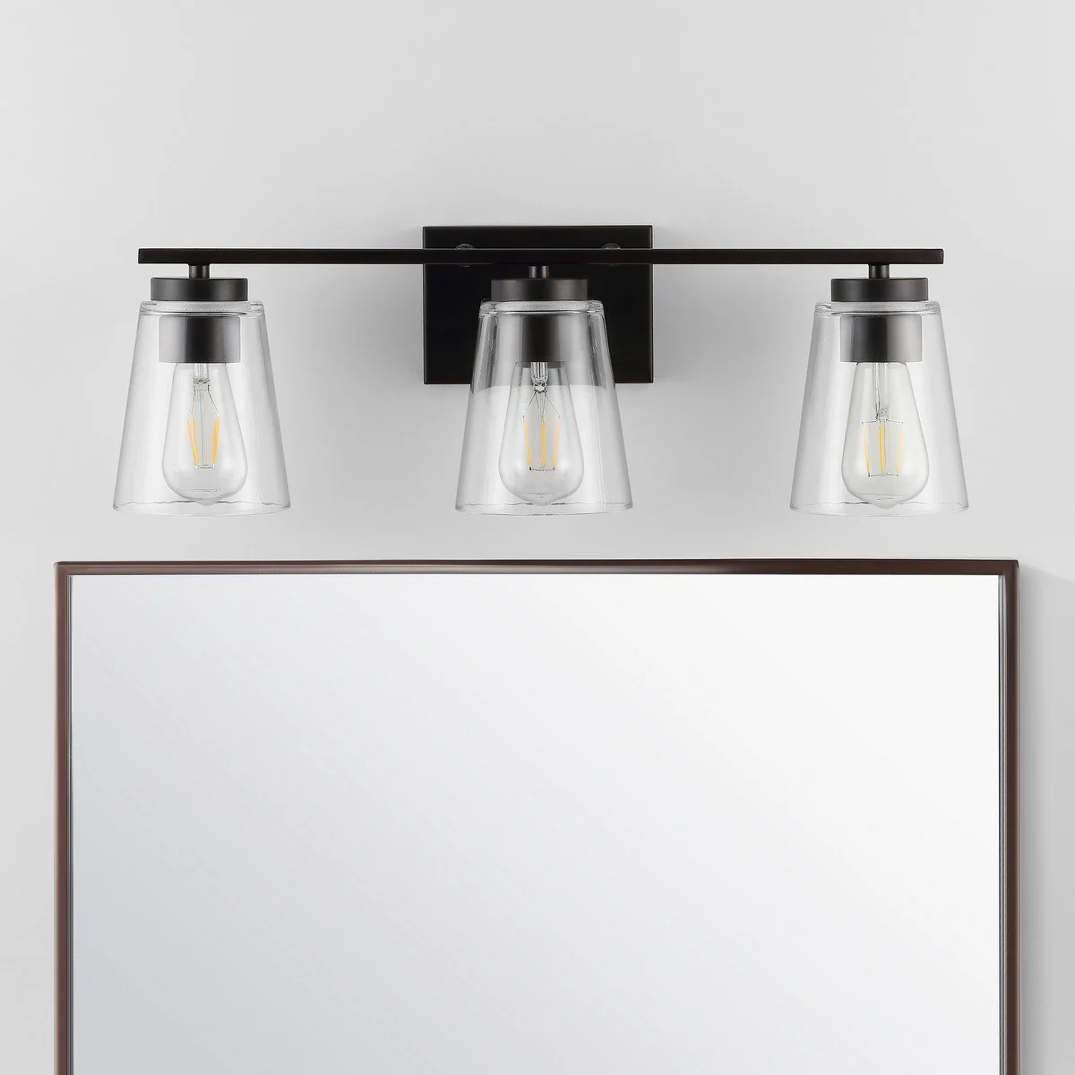 Safavieh Grezler 3Lt Wall Sconce - Orb - Image 3