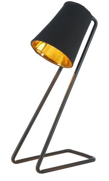 Safavieh Guarnere Table Lamp - Black - Image 2
