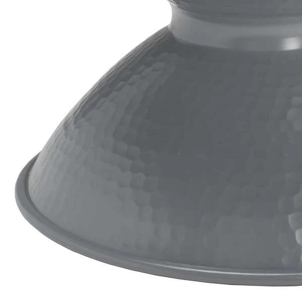Safavieh Guildsman Metal Table Stool - Dark Gray - Image 3