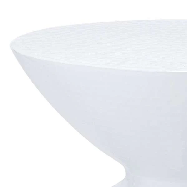 Safavieh Guildsman Metal Table Stool - White - Image 3