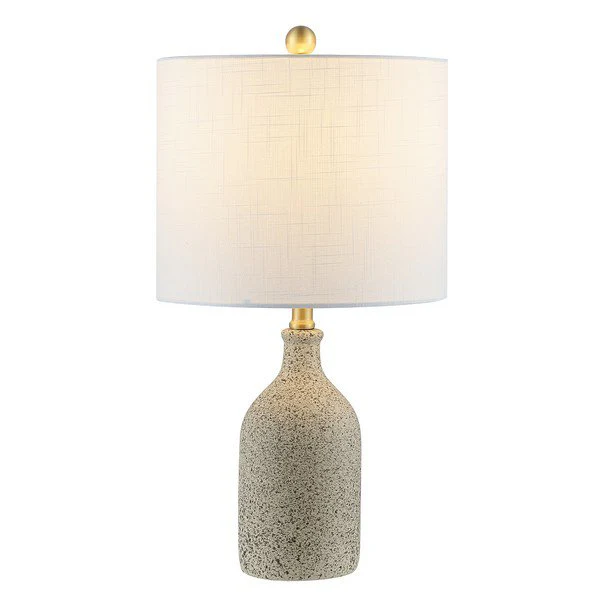 Safavieh Gunnar Ceramic Table Lamp - Sandy - Image 2
