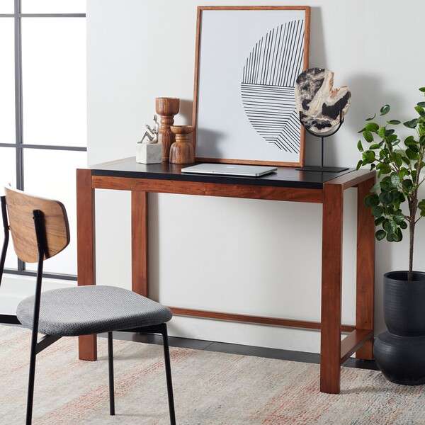 Safavieh Halleck Desk - Black - Image 4