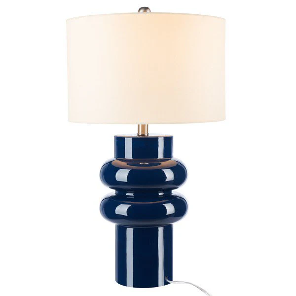 Safavieh Halleck Table Lamp - Blue - Image 2