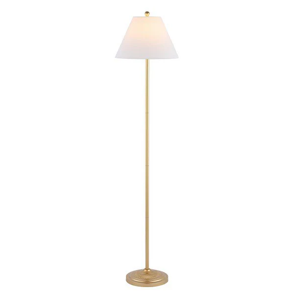 Safavieh Hallie Floor Lamp - Gold - Image 2
