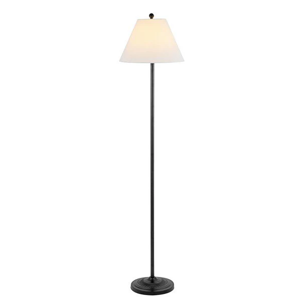 Safavieh Hallie Floor Lamp - Matte Black - Image 2