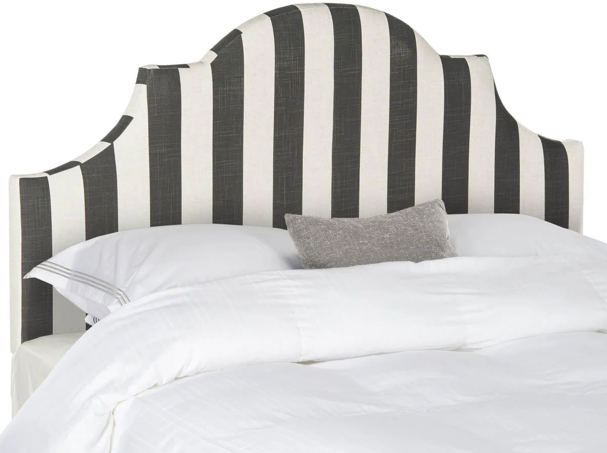 Safavieh Hallmar Full Headboard Full Size - Black - Image 3