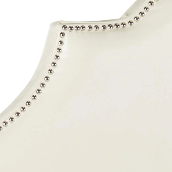 Safavieh Hallmar King Headboard King Size - Flat Cream - Image 4