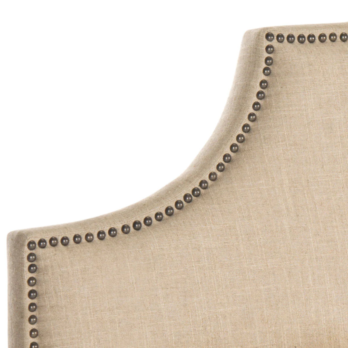 Safavieh Hallmar Queen Headboard Queen Size - Hemp - Image 3