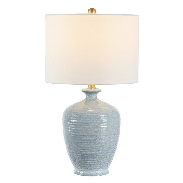 Safavieh Hanron Table Lamp - Blue - Image 2