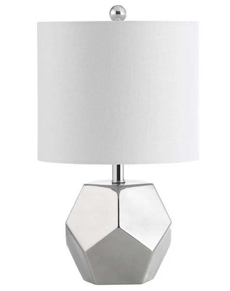 Safavieh Hanton Table Lamp - Plated Silver - Image 2